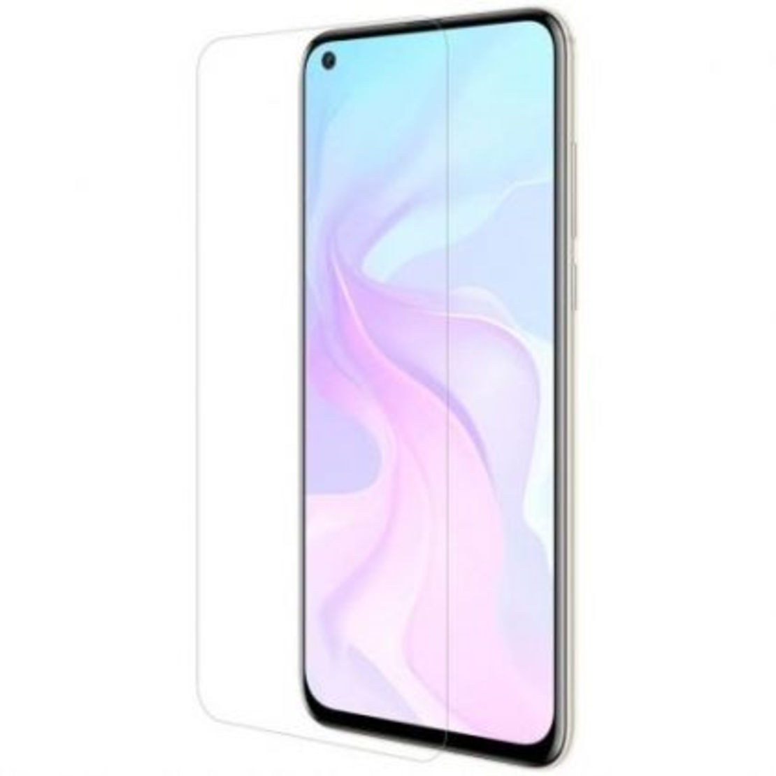 Стъклен скрийн протектор, Tempered Glass за Huawei P40 Lite E, Прозрачен