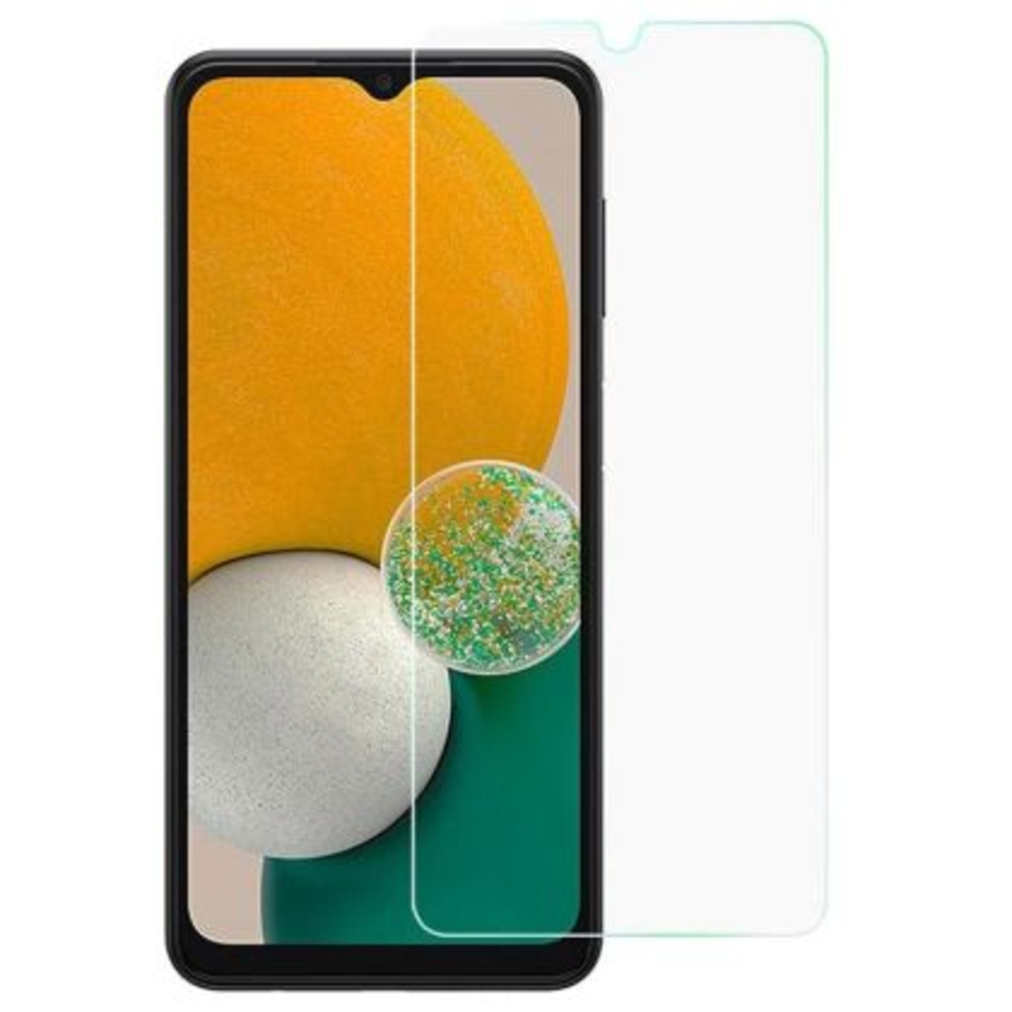 Стъклен скрийн протектор, 2.5D Hard Glass за Samsung Galaxy A13 4G/5G, Прозрачен