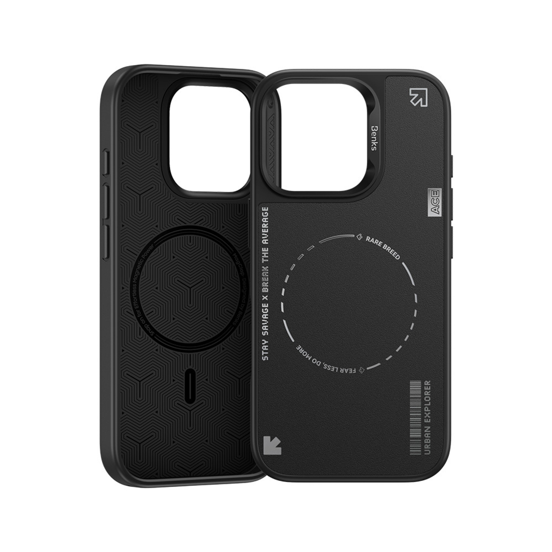 Кейс Magsafe Dynamic Minimalist за IPhone 16 Pro-Benks