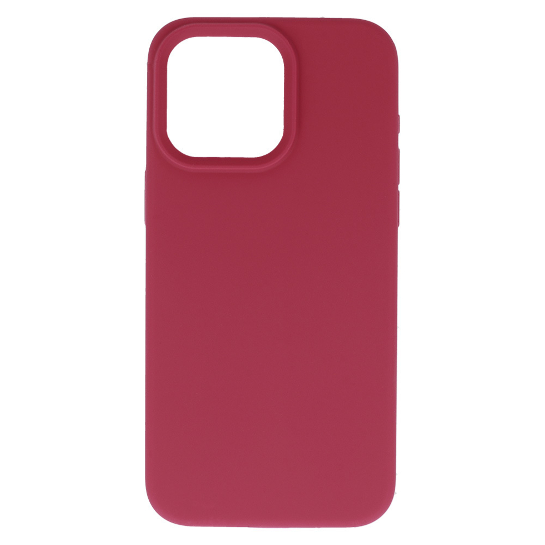 Кейс Silicone Lite за IPhone 15, Червен