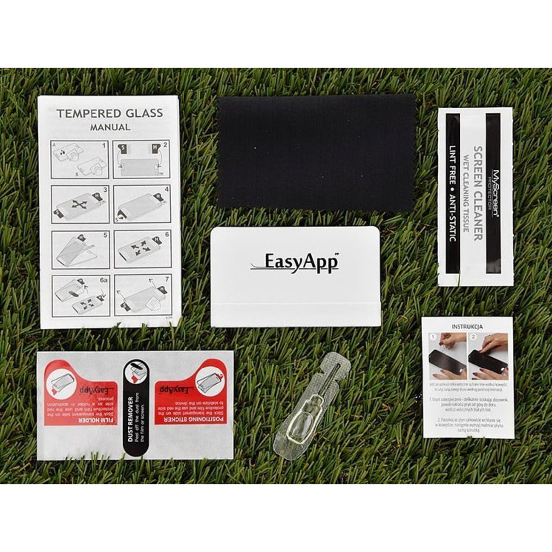 Стъклен протектор MyScreen за Samsung Galaxy A53 5G Diamond Glass Edge Full Glue Cover, Черен