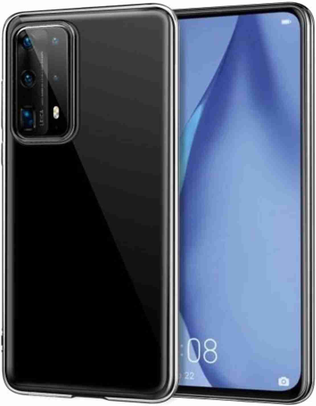 Плътен силиконов гръб Perfect 2mm за Huawei P40 Pro, Прозрачен