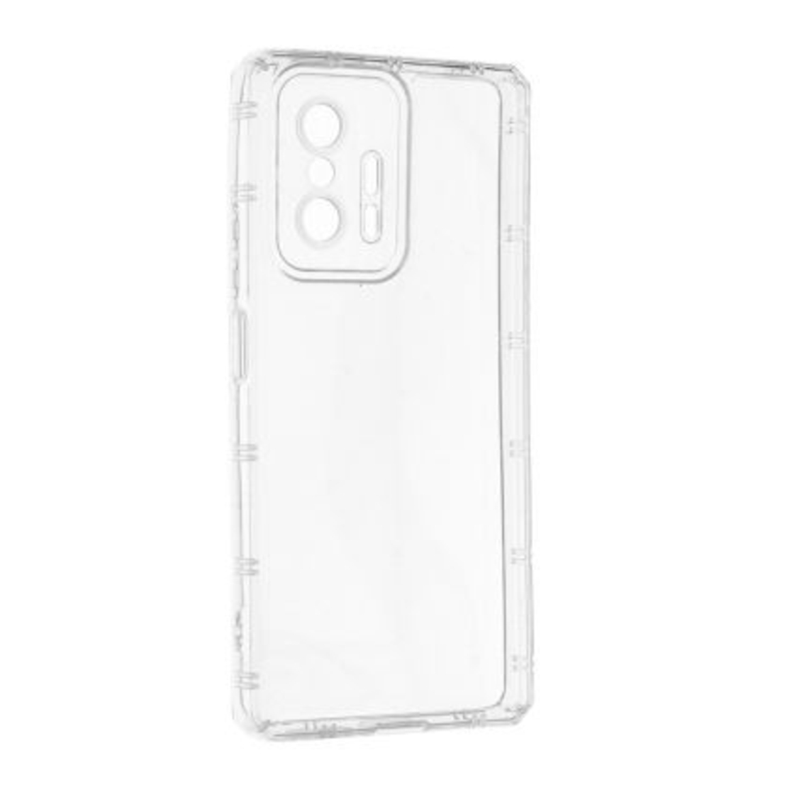 Силиконов кейс Armor Anti Shock за Xiaomi 11T/11T Pro, Защита около камерите, Прозрачен