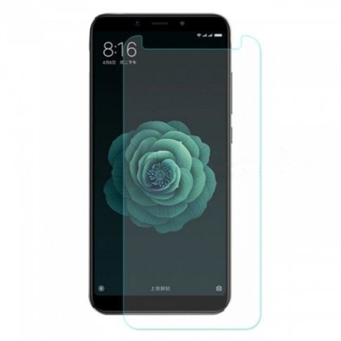 Стъклен скрийн протектор, Tempered Glass за Xiaomi MI A2