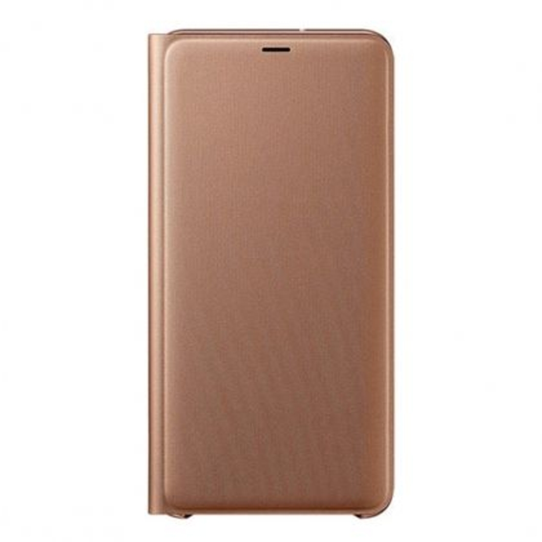 Оригинален калъф Flip Wallet за Samsung A750 Galaxy A7 2018, Златен