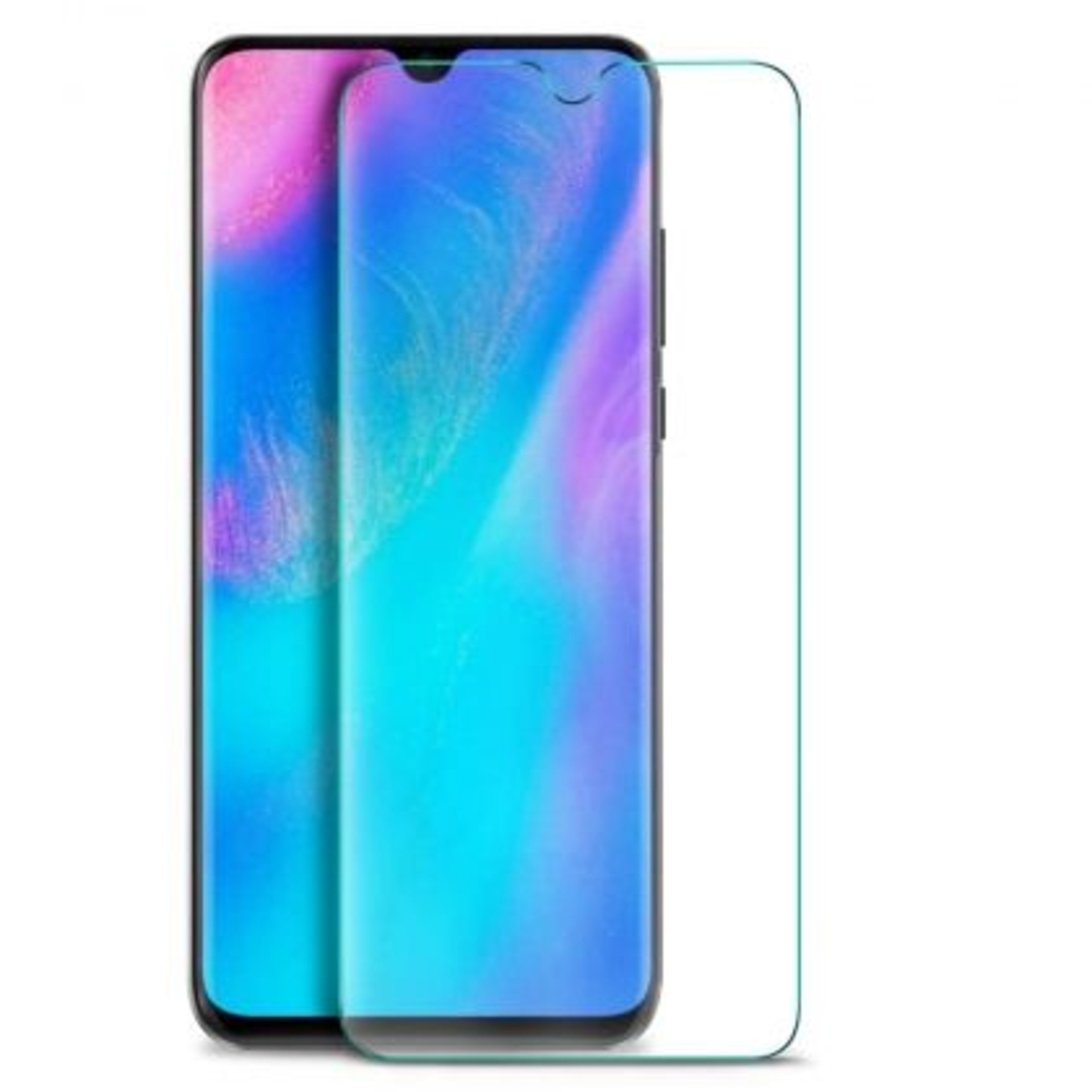 Стъклен скрийн протектор, Tempered Glass за Huawei P30, Прозрачен