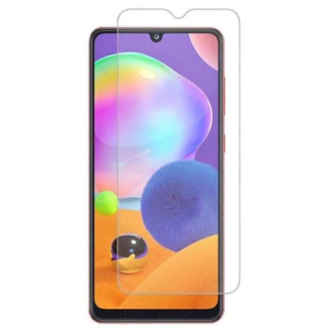 Стъклен скрийн протектор Tempered Glass за Samsung Galaxy A32 5G, Прозрачен