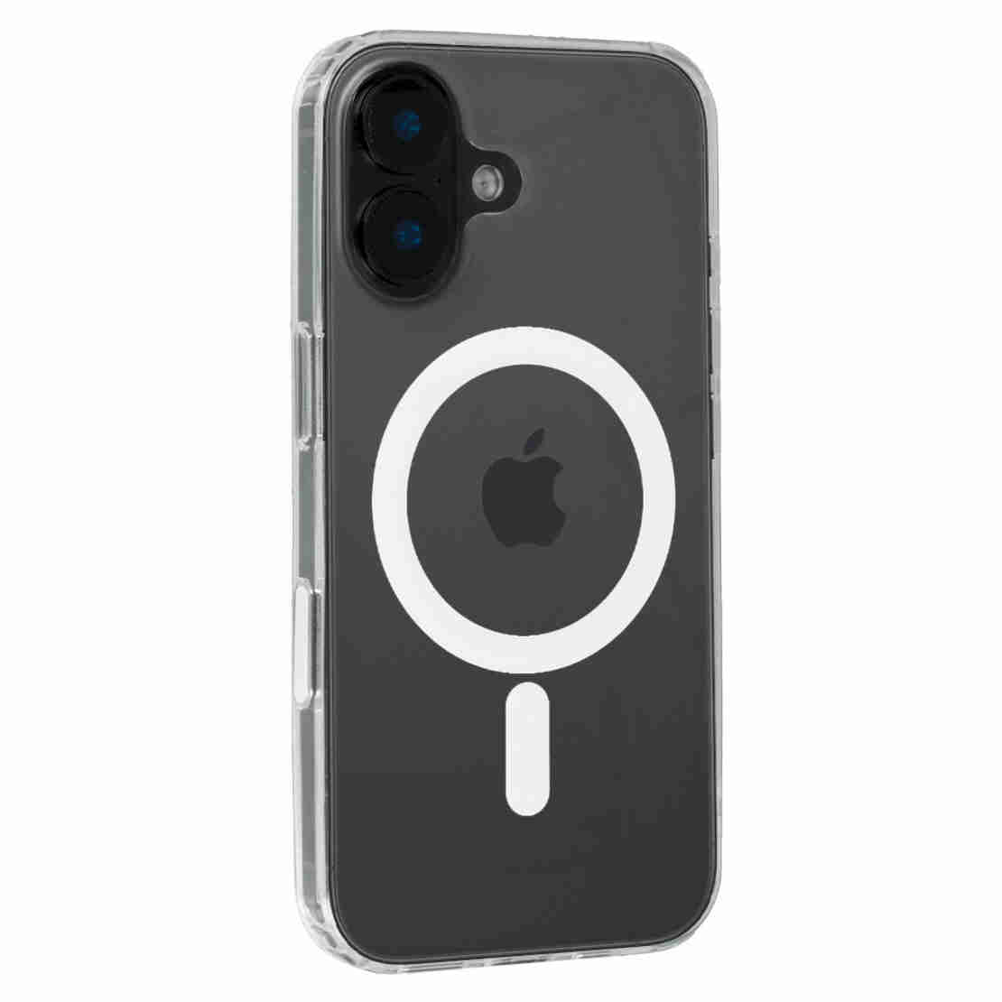 Кейс Magsafe Clear за IPhone 16, Прозрачен