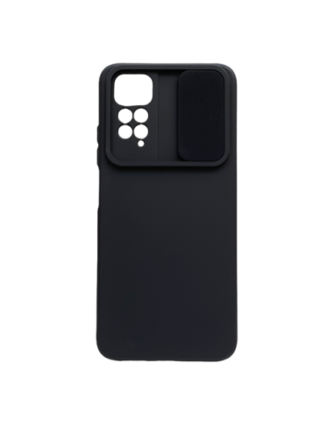 Кейс Camshield Soft за Xiaomi Redmi Note 11/Note 11S, Черен