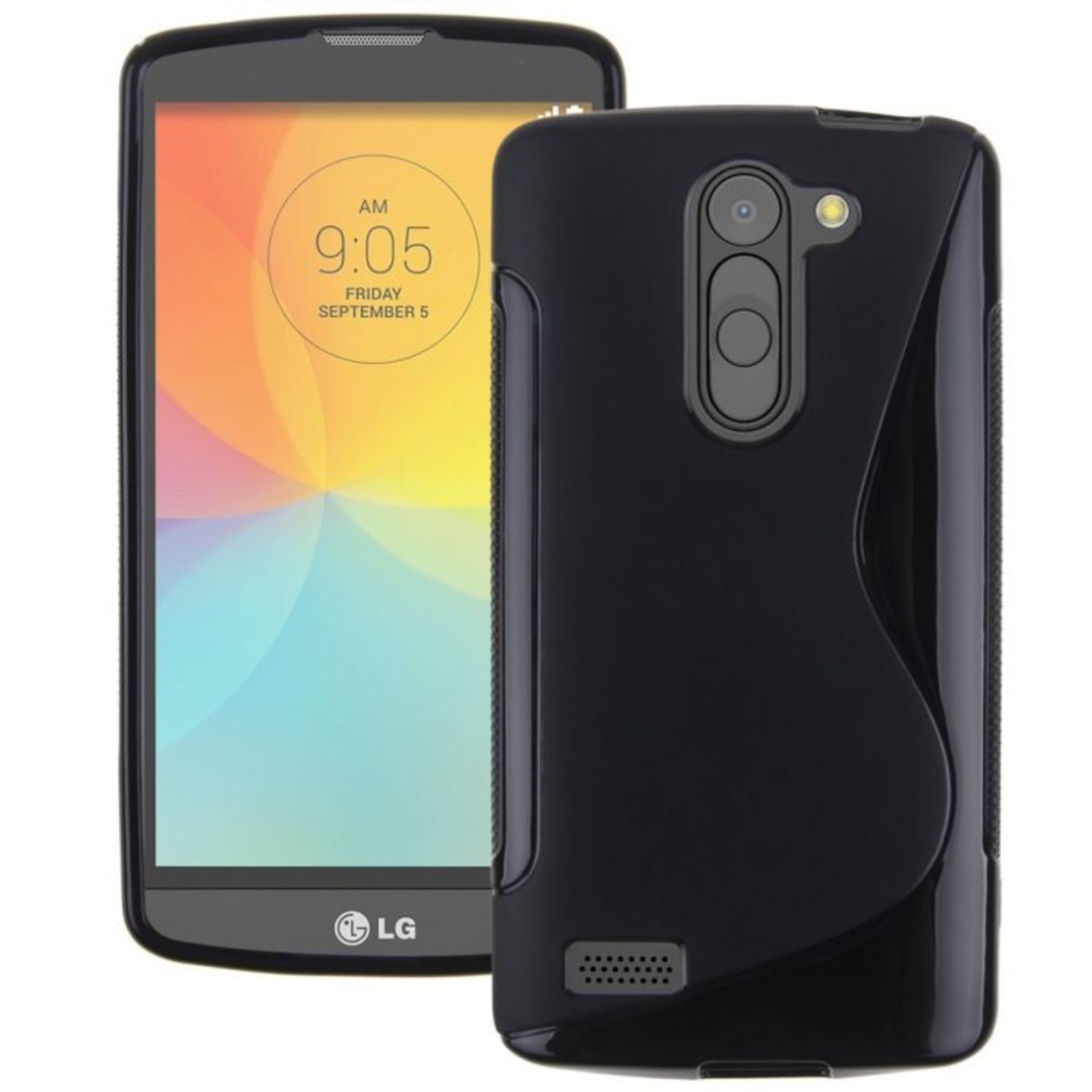 Силиконов калъф за LG L Fino