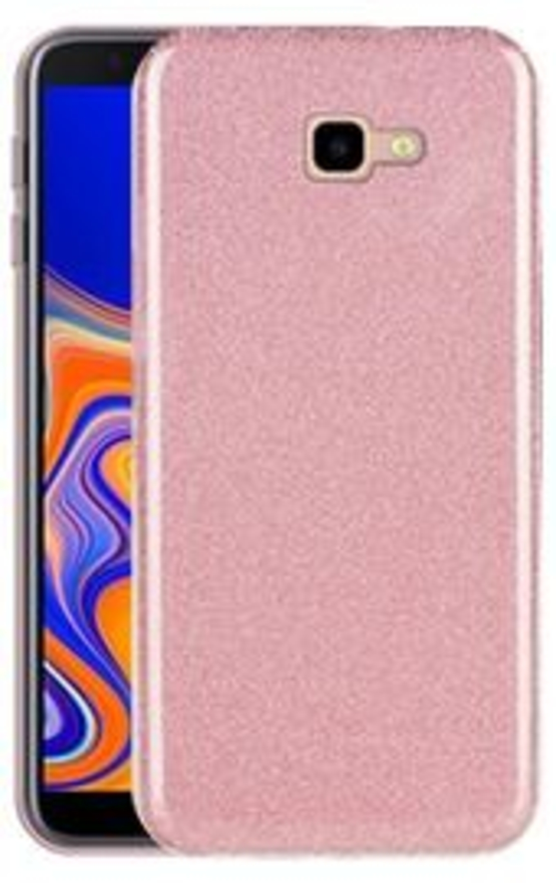 Силиконов гръб Emily Shining за Samsung J415 Galaxy J4 Plus 2018, Розов