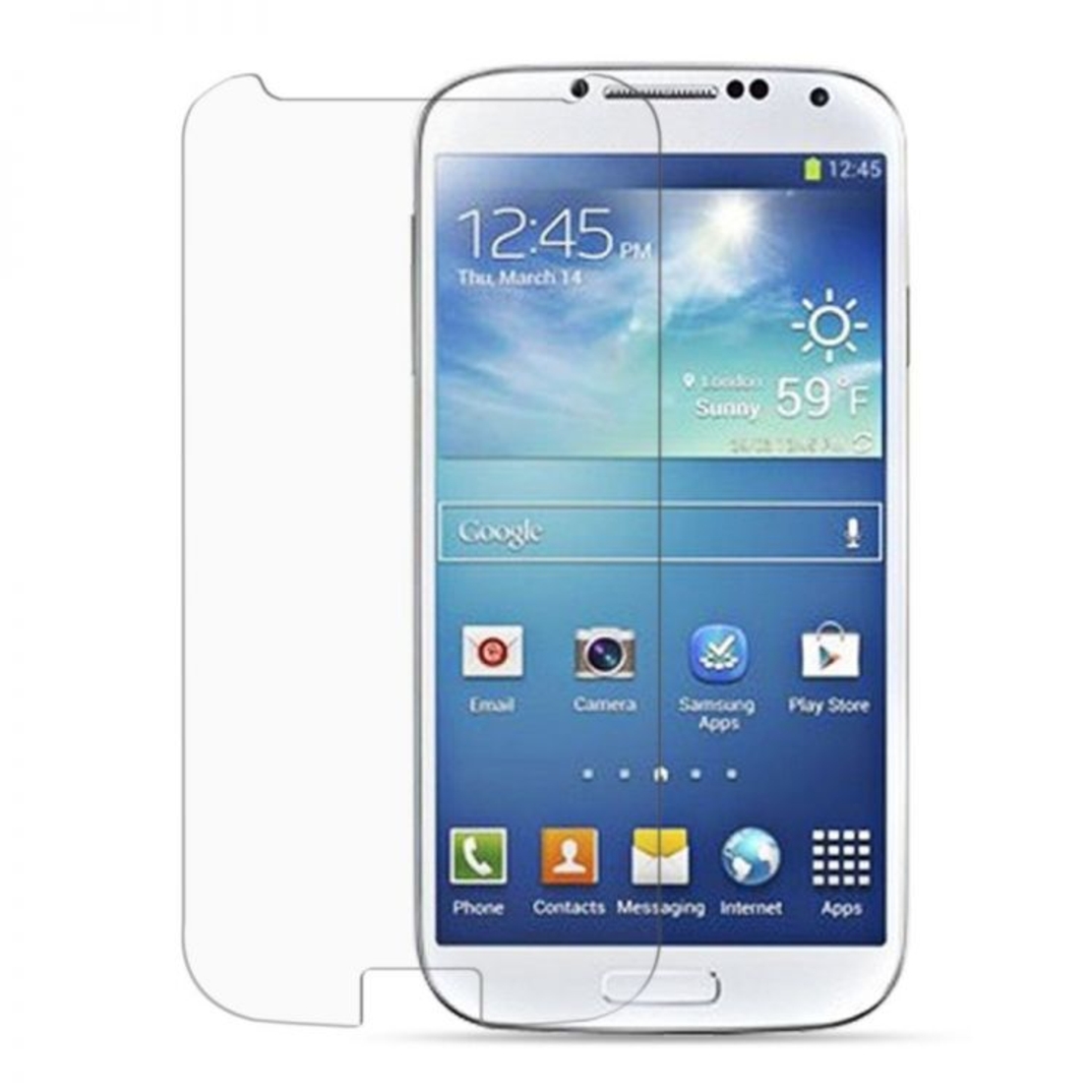 Стъклен скрийн протектор за Samsung G7105 Grand 2