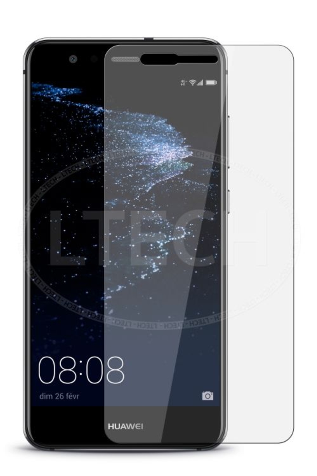 Стъклен скрийн протектор, Tempered Glass за Huawei P10 Lite