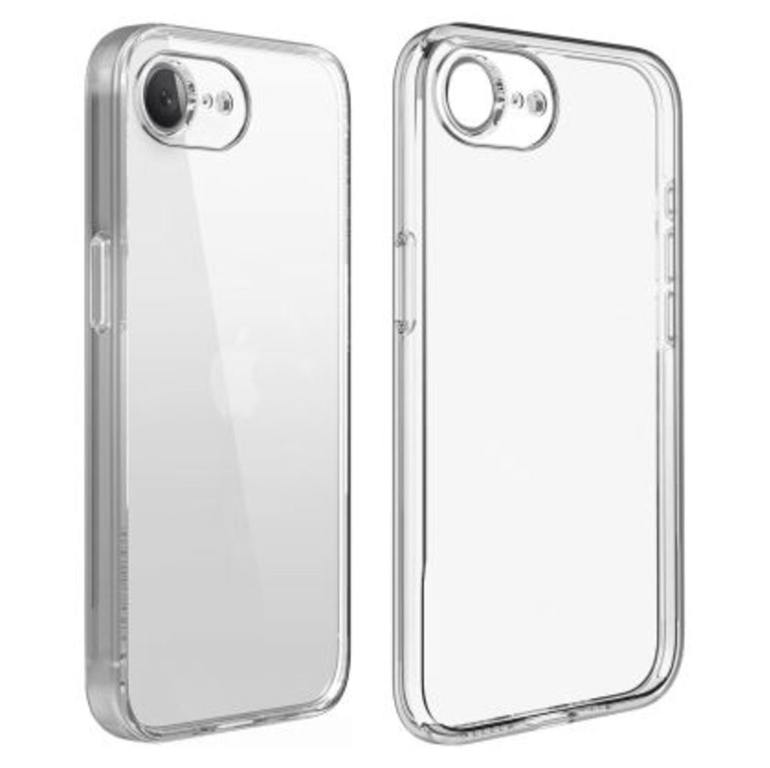 Прозрачен кейс Perfect 2mm за IPhone 16e, Защита около камерата