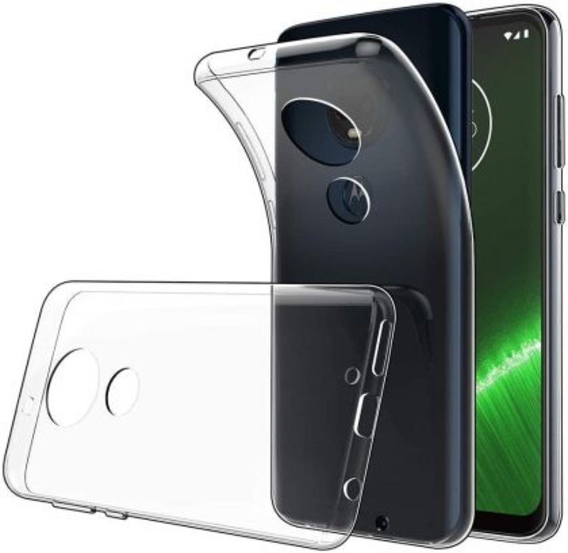 Ултра тънък силиконов гръб за Motorola Moto G7/G7 Plus, Прозрачен