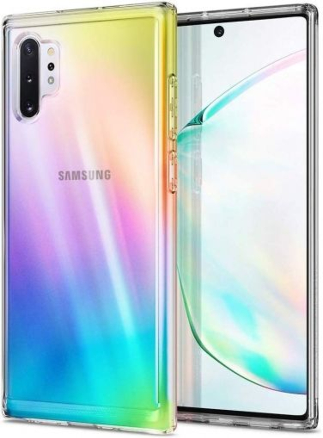 Anti Shock плътен силиконов гръб Perfect 2mm за Samsung N975 Galaxy Note 10 Plus, Прозрачен
