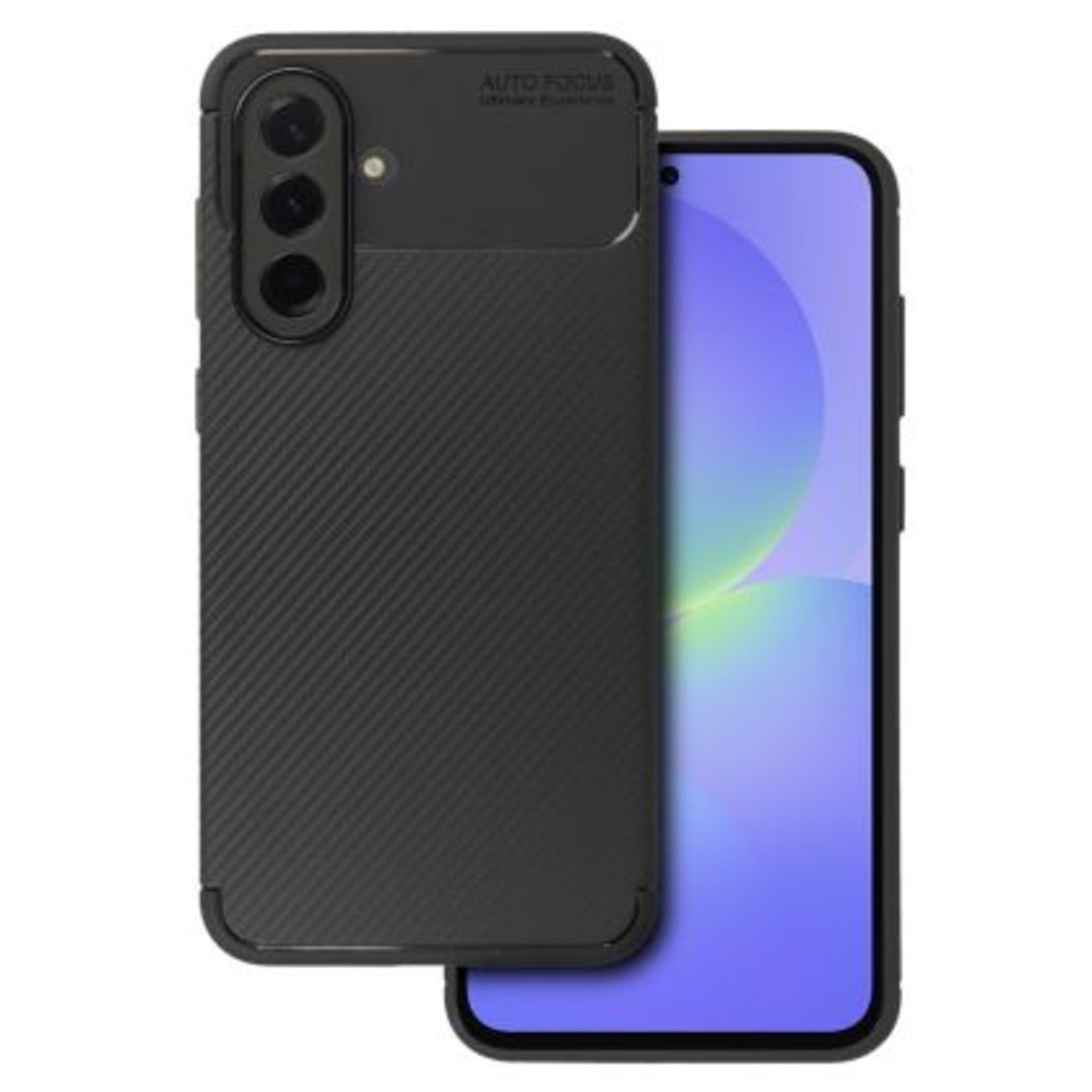 Кейс Carbon Elite, за Samsung Galaxy A36 5G, Защита около камерите, Черен