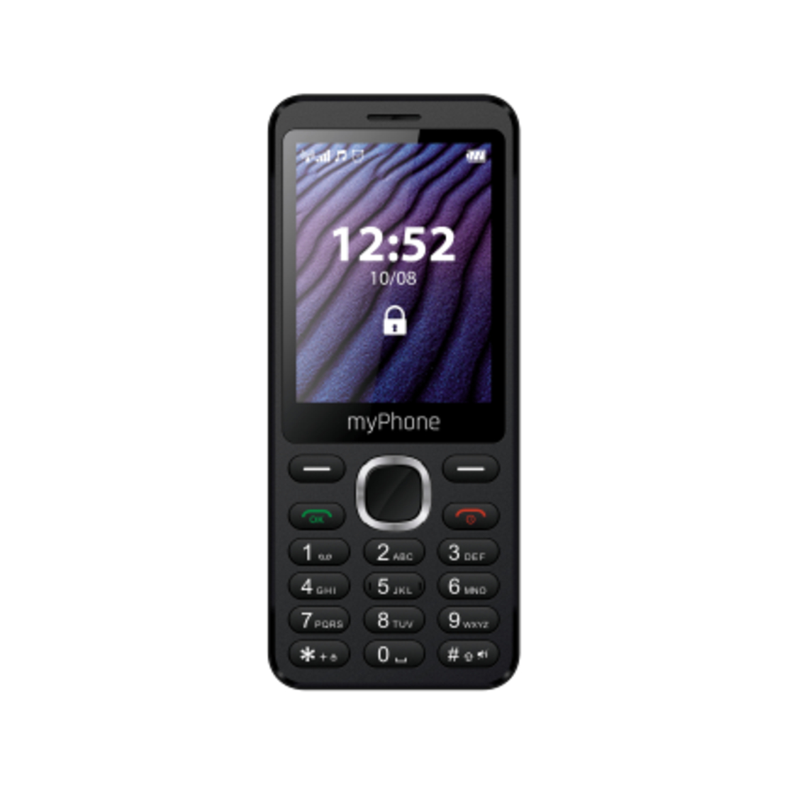 Мобилен телефон MyPhone Maestro 2, Черен