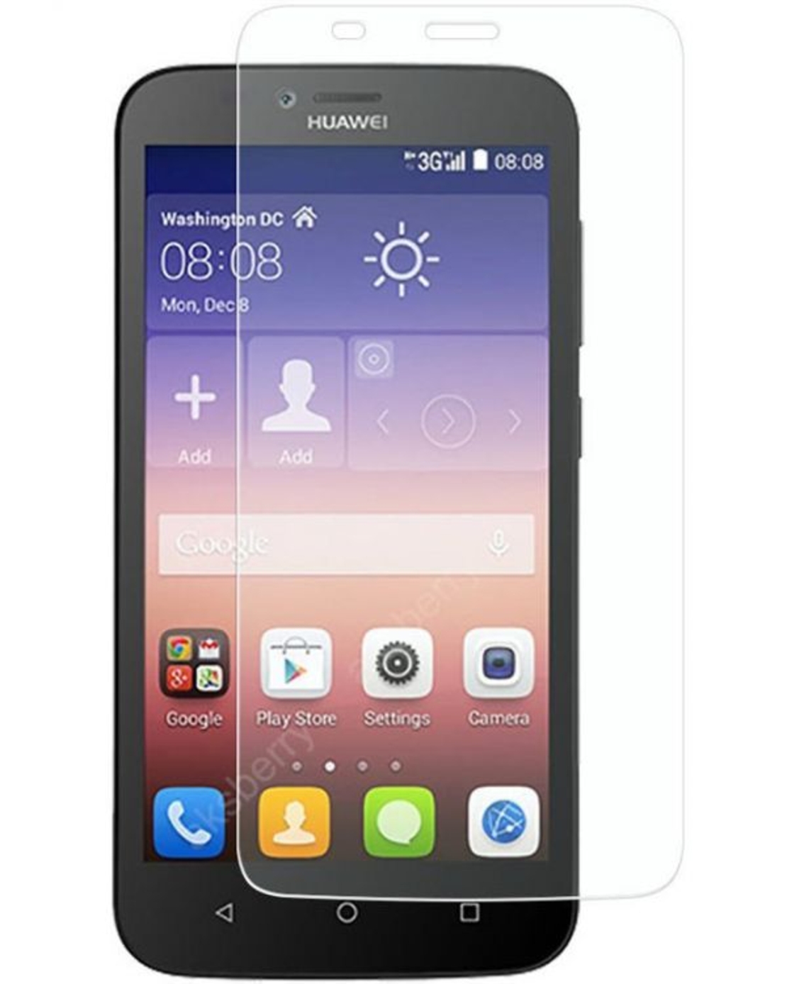Стъклен скрийн протектор за Huawei Y625