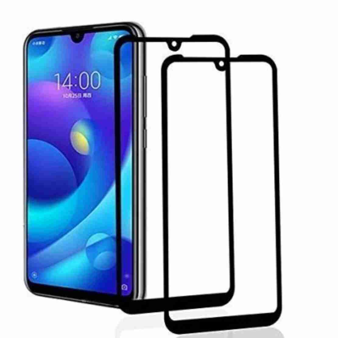5D Стъклен протектор Full Glue Cover Samsung M205 Galaxy M20, Черен