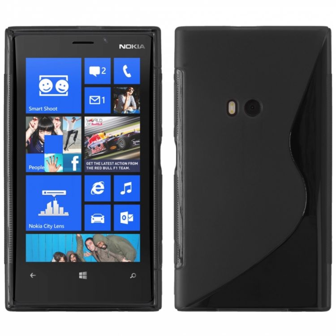 Силиконов калъф за Nokia XL