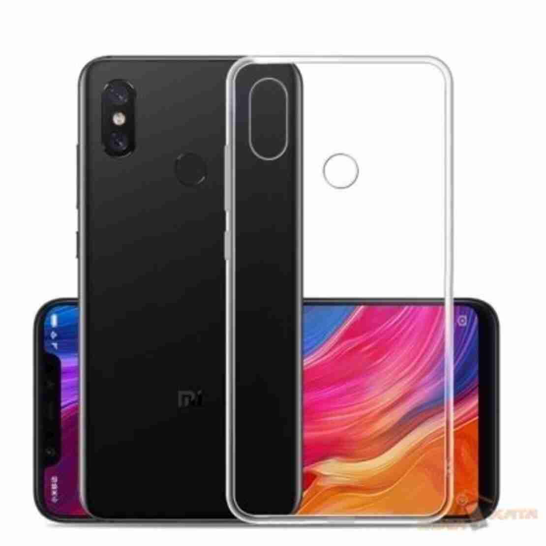 Ултра тънък силиконов гръб за Xiaomi Redmi S2, Прозрачен