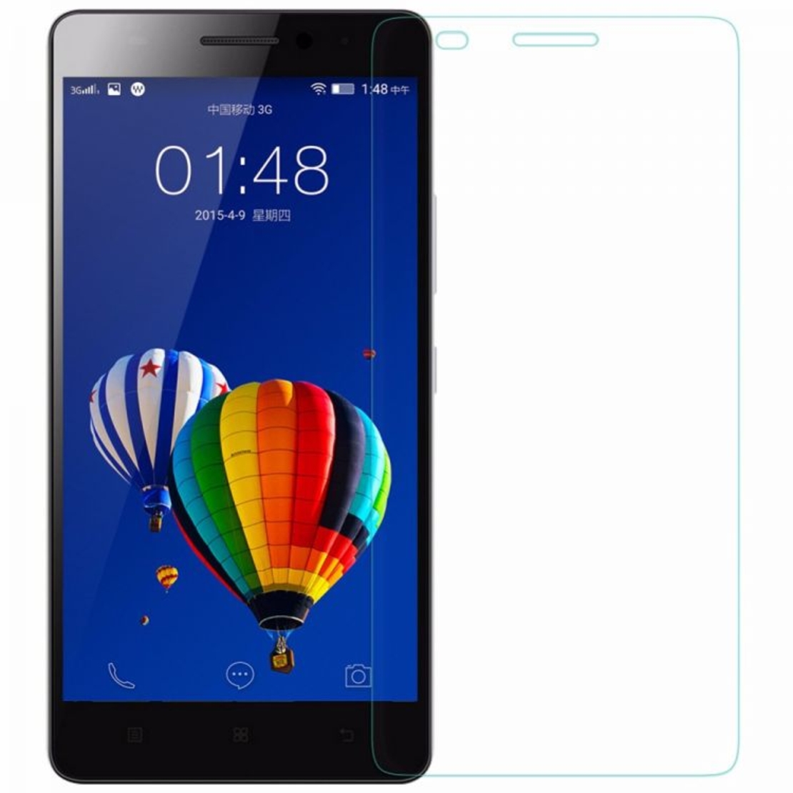 Стъклен скрийн протектор за Lenovo S60