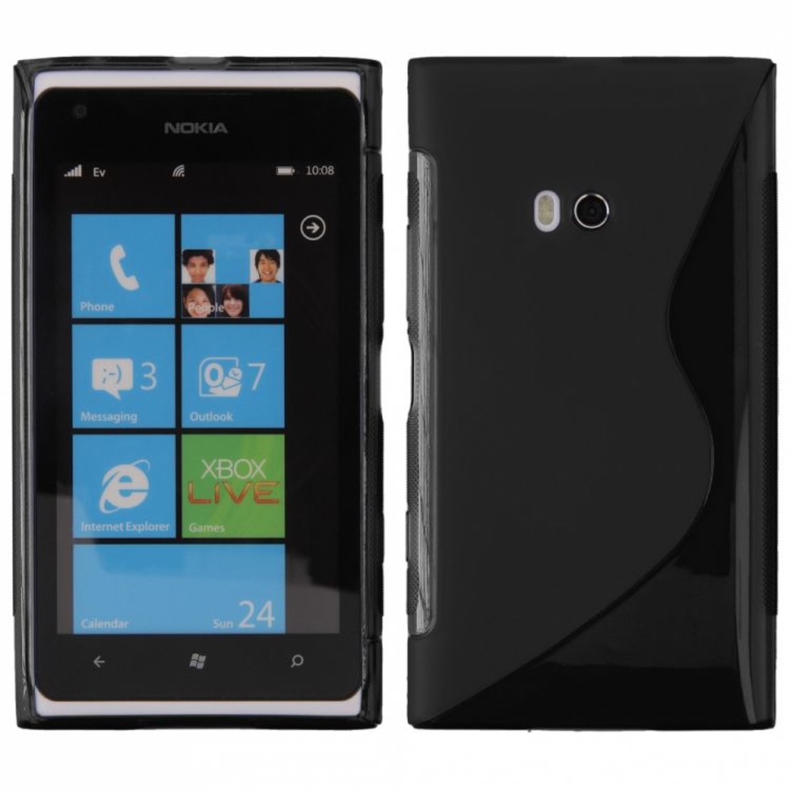 Силиконов калъф за Nokia Lumia 900