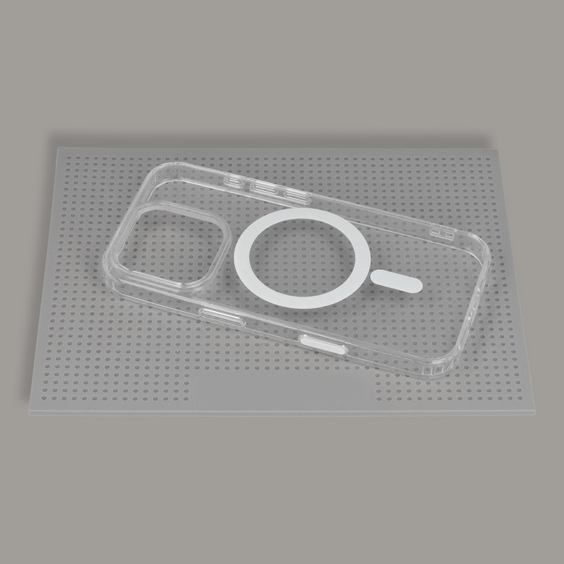 Кейс Magsafe Clear за IPhone 16 Pro, Прозрачен
