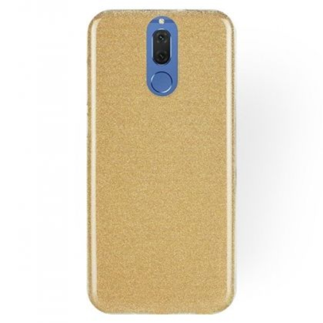 Силиконов гръб Emily Shining за Huawei Mate 10 Lite, Златен