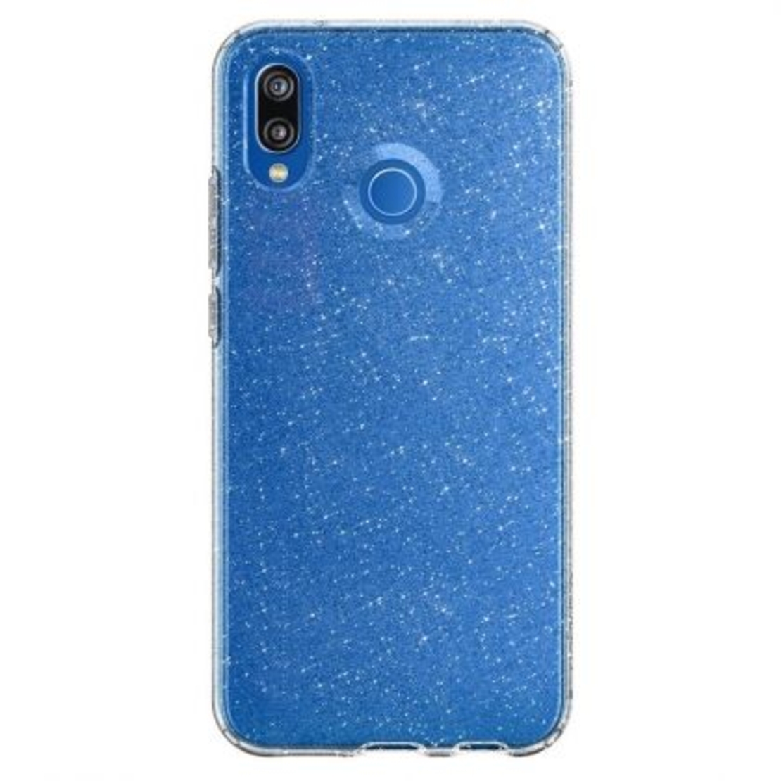 Силиконов блестящ гръб Lily Crystal Glitter за Xiaomi Redmi 7, Прозрачен