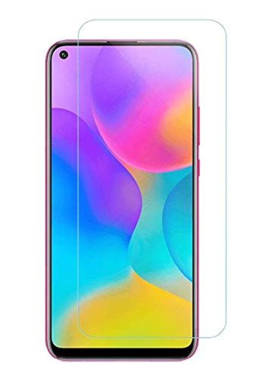 Стъклен скрийн протектор Tempered Glass за Samsung Galaxy A02S, Прозрачен