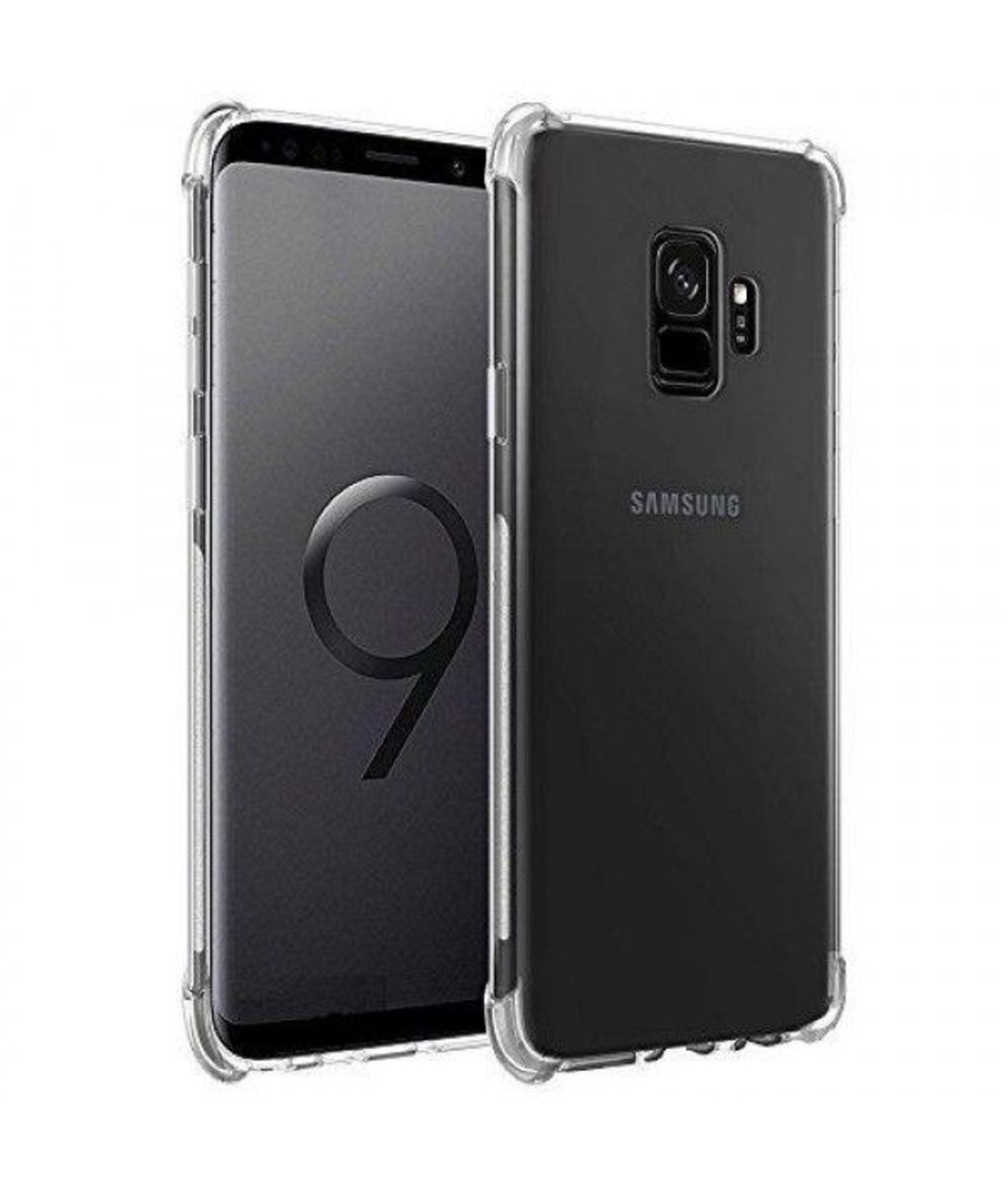 Anti Shock силиконов гръб за Samsung G960 Galaxy S9, Прозрачен