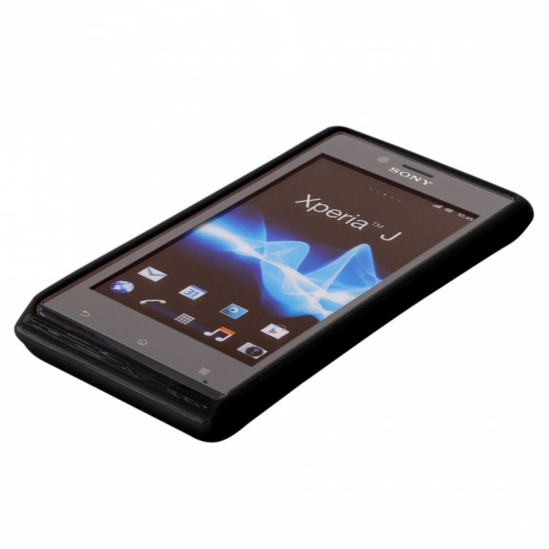 Силиконов калъф за Sony Xperia J