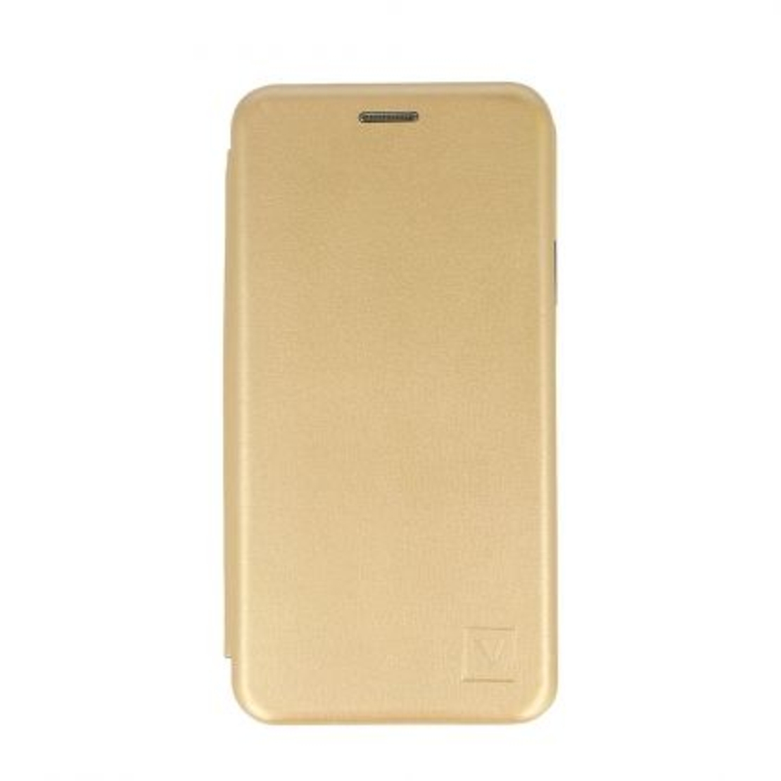 Луксозен кожен калъф Vennus Elegance Book за Samsung 515 Galaxy A51, Златен