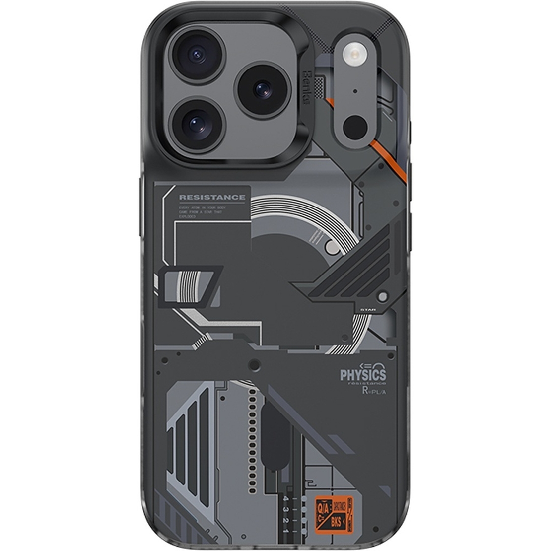 Кейс Magsafe Magnetic City London за IPhone 17 Pro-Benks