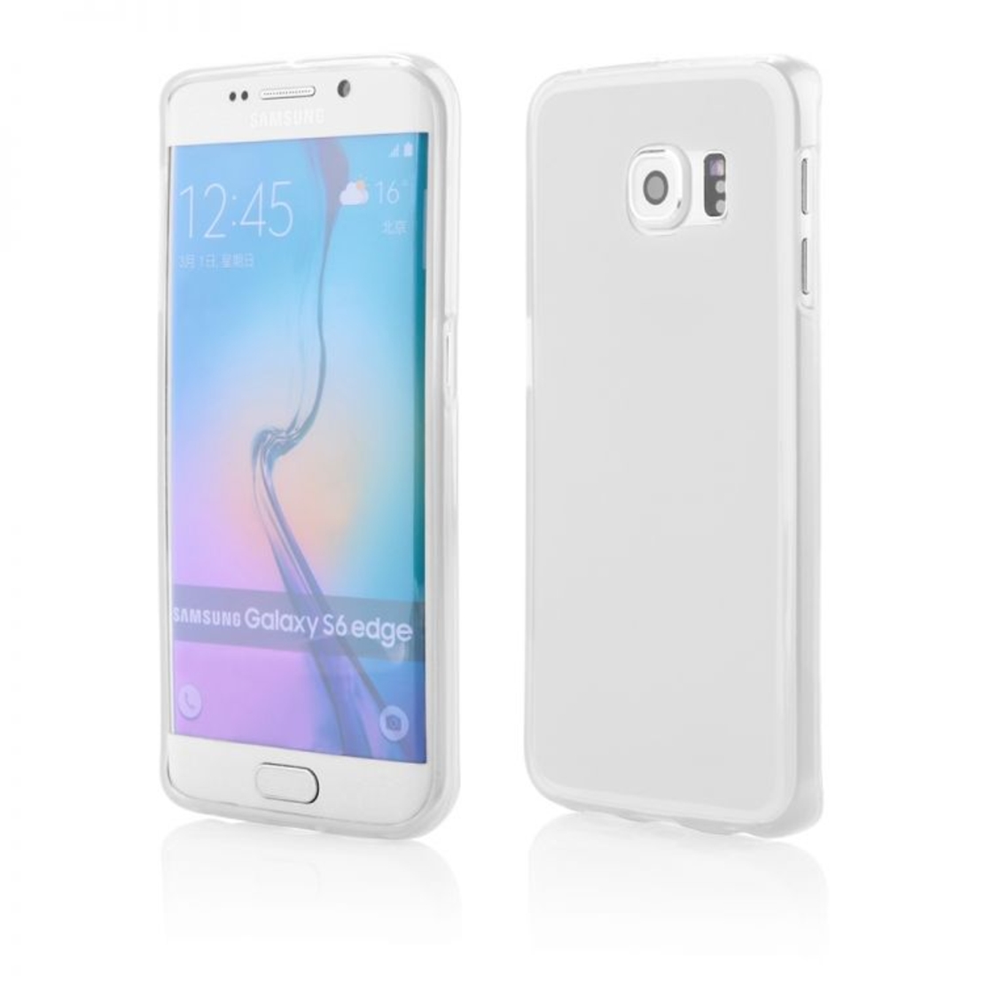 Силиконов калъф Frosted за Samsung G928 Galaxy S6 Edge+