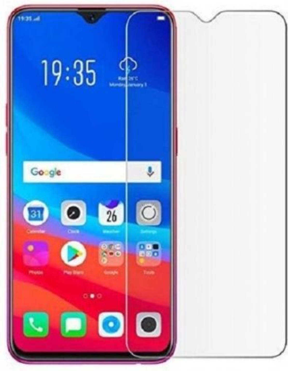Стъклен скрийн протектор, Tempered Glass за Huawei Y7 2019