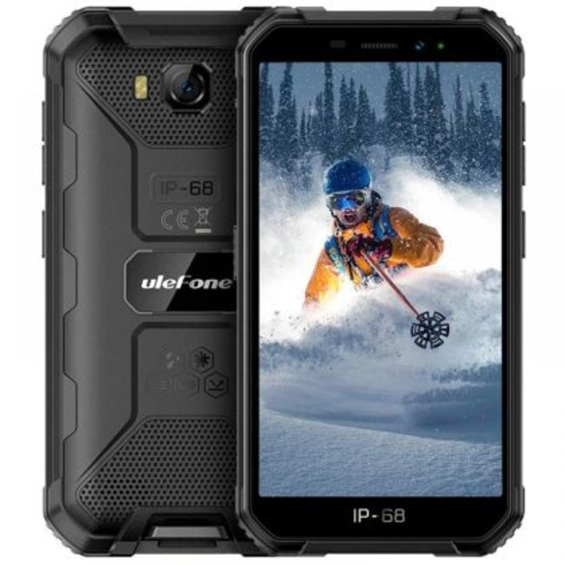 Смартфон Ulefone Armor X6, Противоударен, Dual sim, Черен