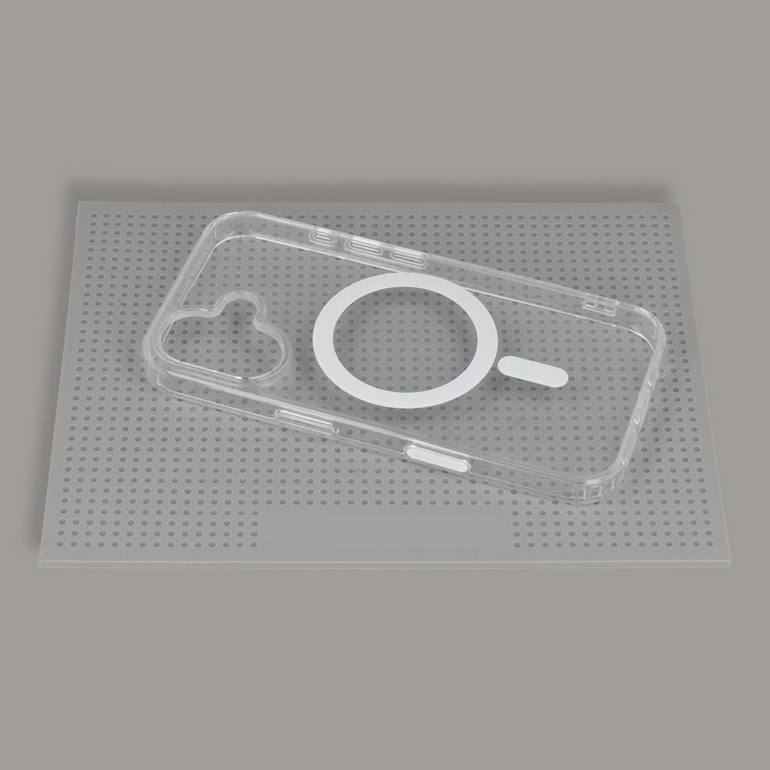 Кейс Magsafe Clear за IPhone 16, Прозрачен
