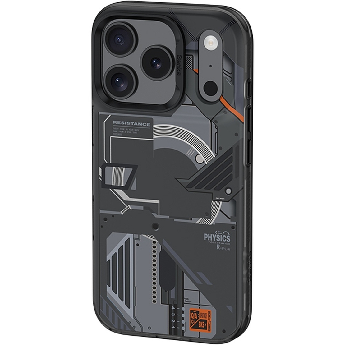 Кейс Magsafe Magnetic City London за IPhone 17 Pro-Benks