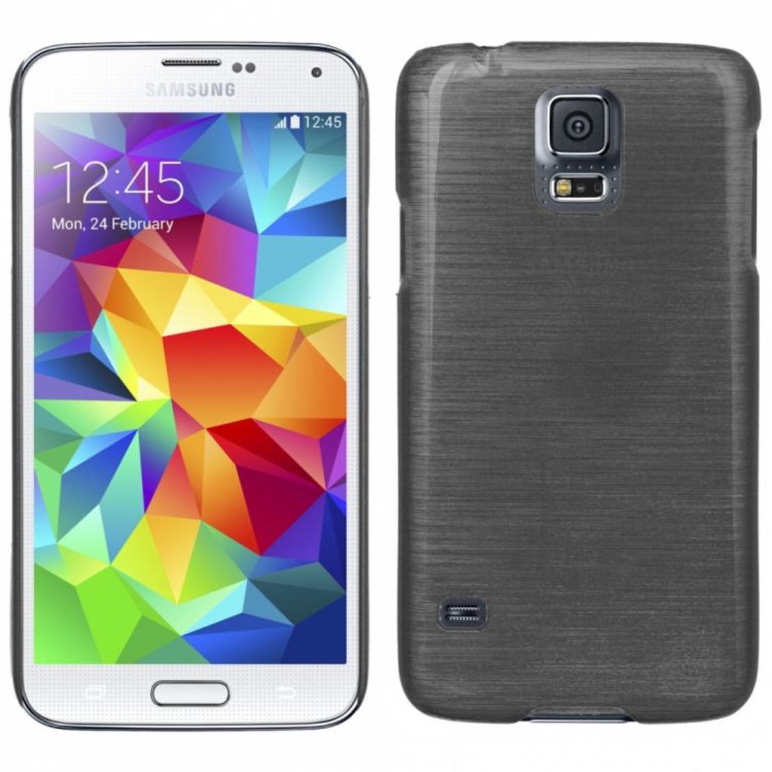 Твърд силиконов калъф за Samsung Galaxy G900F S5