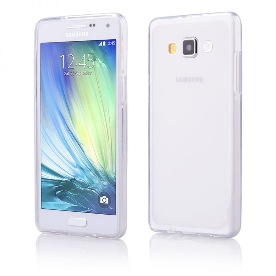 Силиконов калъф Frosted за Samsung J100 Galaxy J1