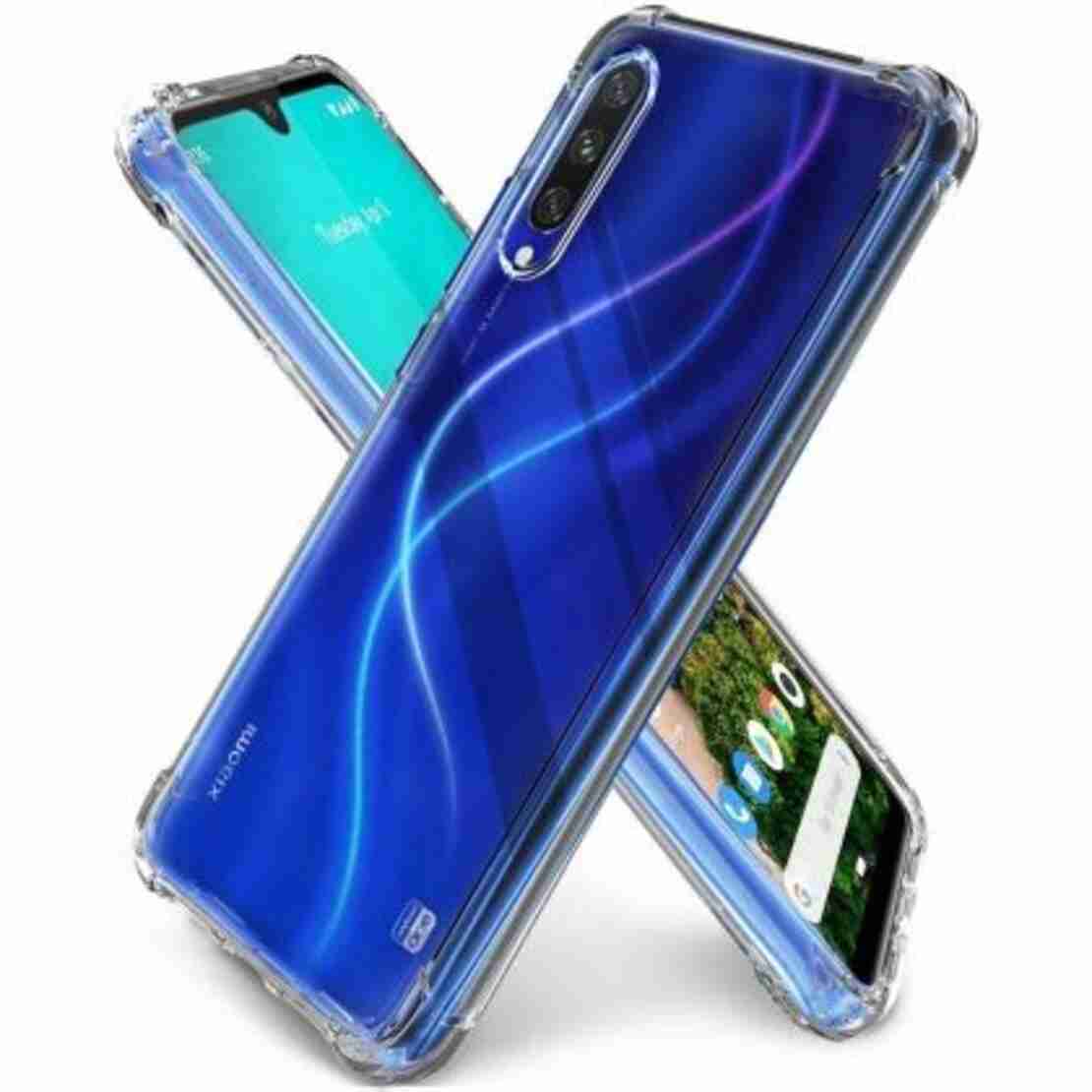 Anti Shock силиконов гръб за Xiaomi MI A3, Прозрачен