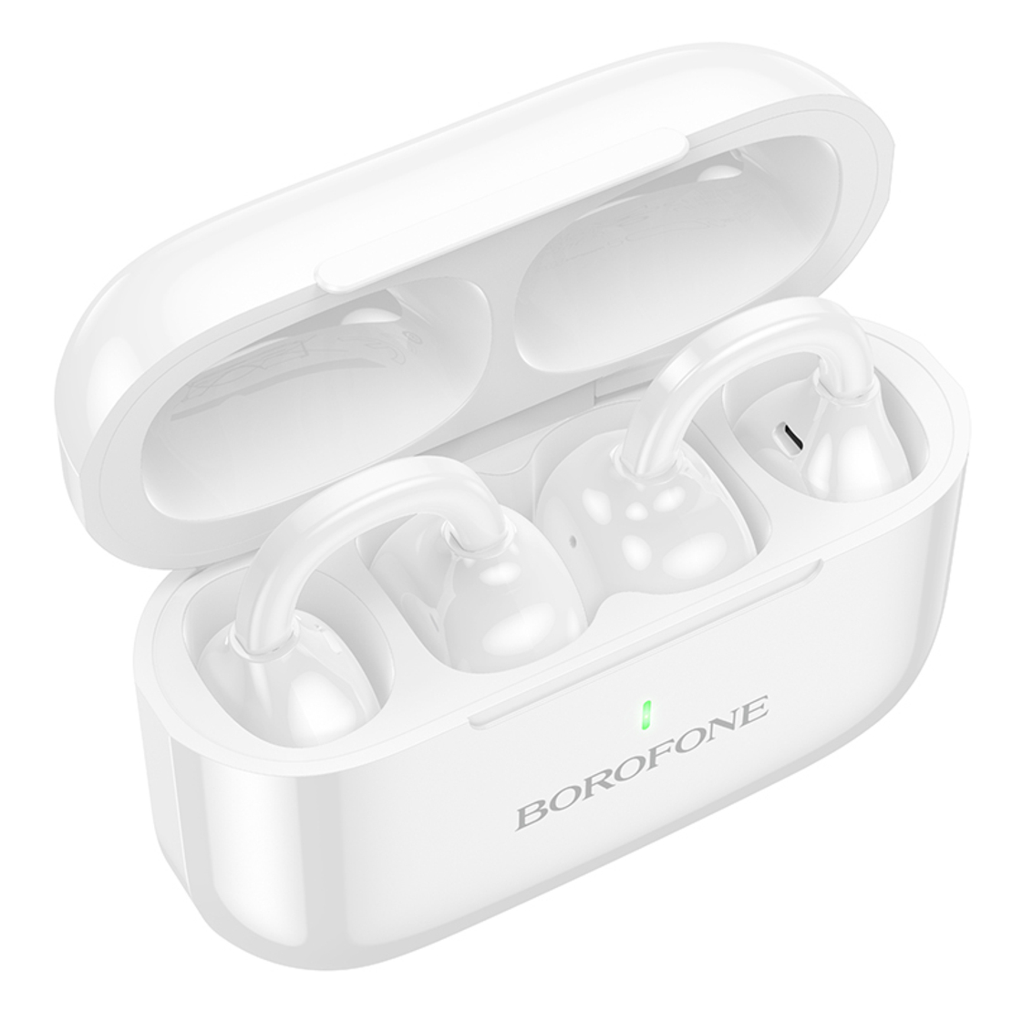 Слушалки Borofone Bluetooth TWS Earphones BW95 Cancion, Бели