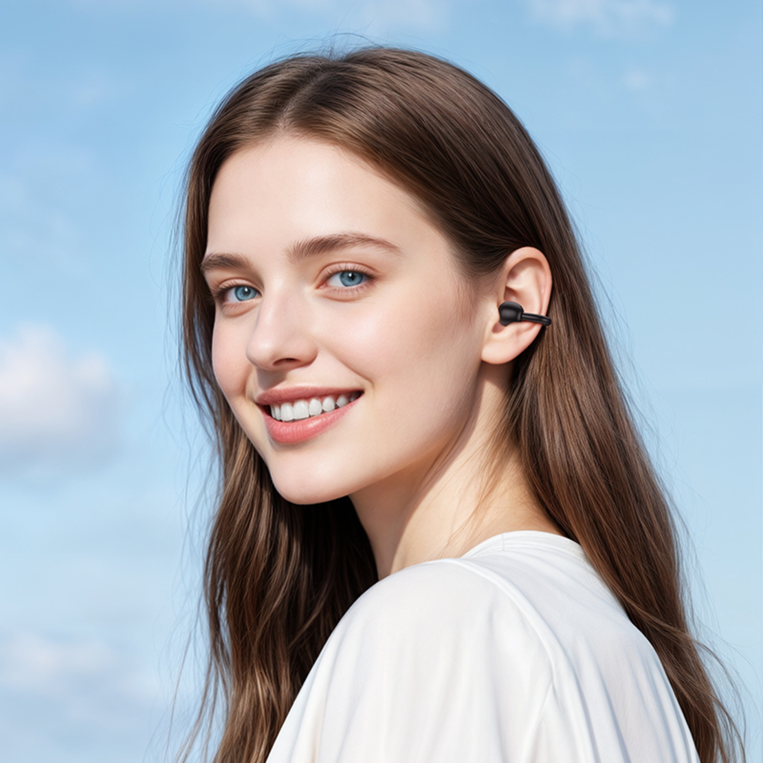 Слушалки Borofone, Bluetooth TWS Earphones FQ14 Joy, Черни