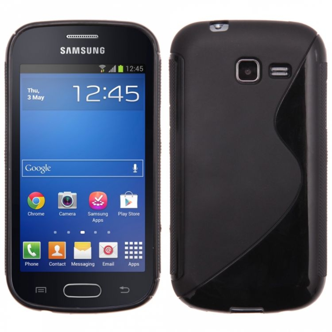 Силиконов калъф за Samsung Galaxy S7390 Trend Lite