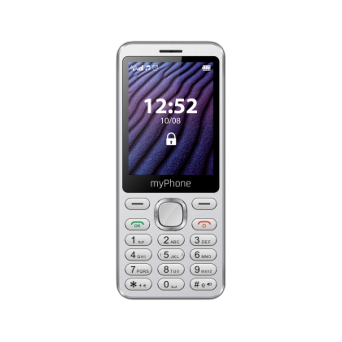 Мобилен телефон MyPhone Maestro 2, Сив