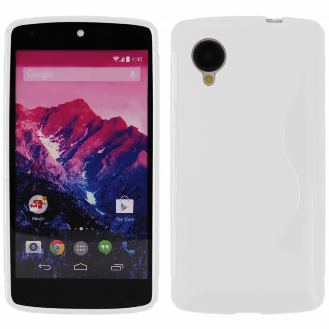 Силиконов калъф за LG Nexus 5