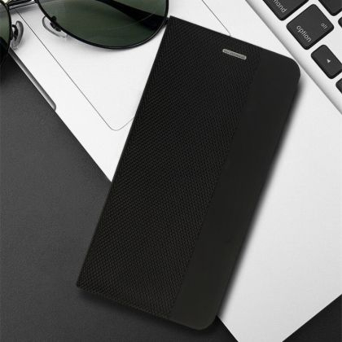 Калъф Flip Book Vennus Sensitive за IPhone 11 Pro MAX, Черен